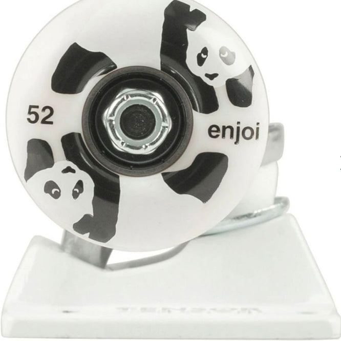 Enjoi Double Panda Truck And Wheel Combo 5.25" Skateboard Trucks