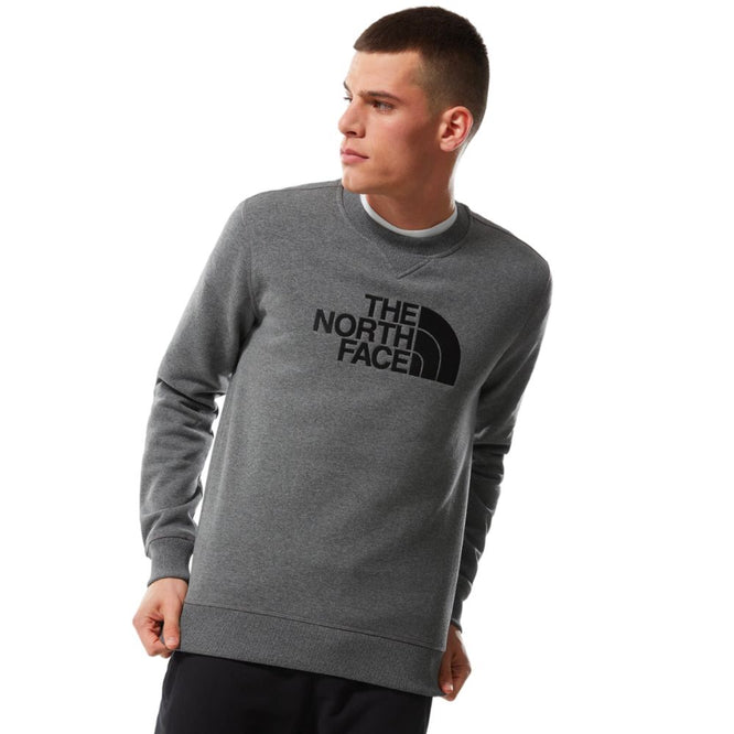 Pull Drew Peak Gris moyen chiné