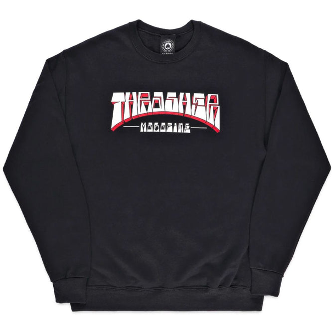 Firme Logo Crewneck Noir