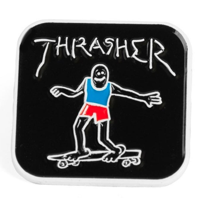 Gonz Lapel Pin noir