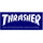 Skate Mag Super Sticker Bleu