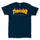 T-shirt flamme marine