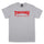T-shirt Skate Mag gris/rouge