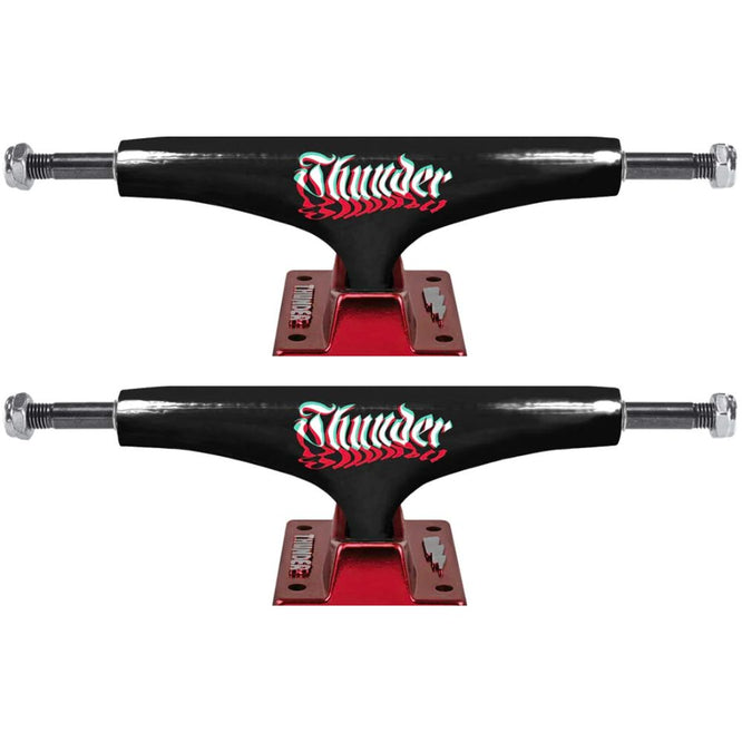 Disorder Black/Red 149 Skateboard Trucks