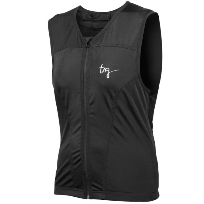 Gilet Backbone pour femme A Noir/Blanc