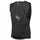 Gilet Backbone pour femme A Noir/Blanc