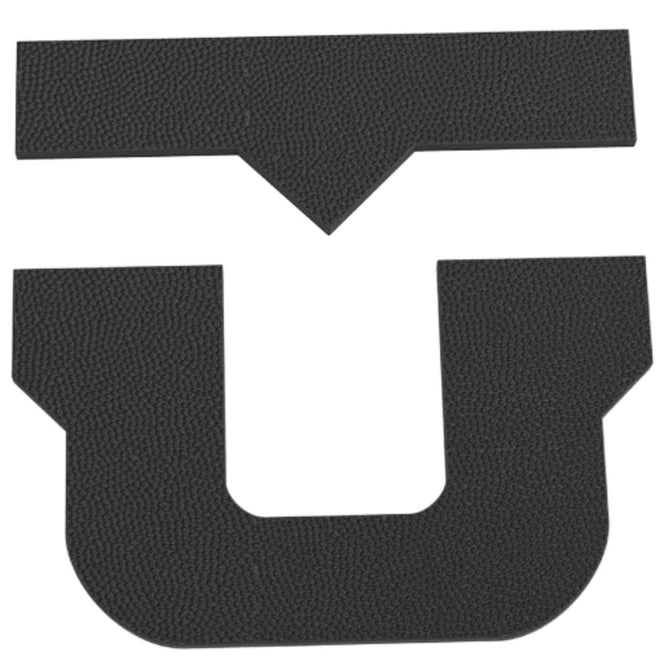 Tapis de piétinement avec logo U noir