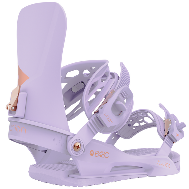 Fixations de snowboard pour femmes Juliet Lavender B4BC 2023