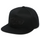 Classic Patch Cap Curved Bill Noir/Blanc