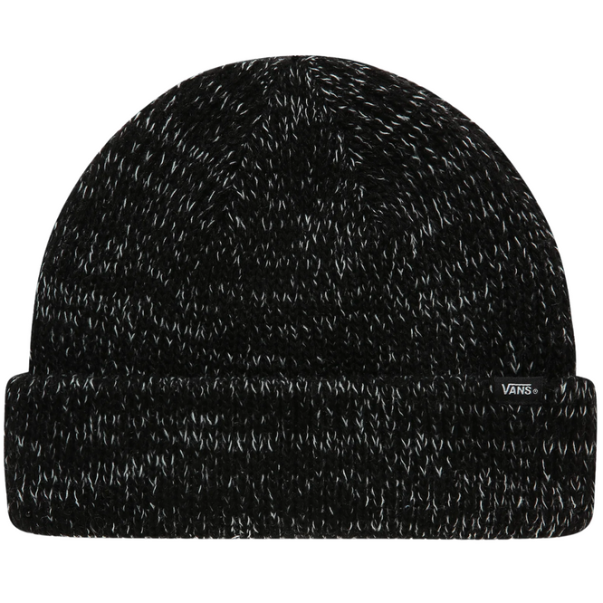 Core Basics Beanie Noir/Cuir