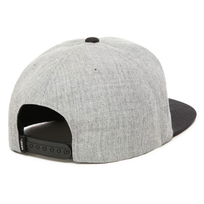 Snapback Drop V II Gris chiné/Noir