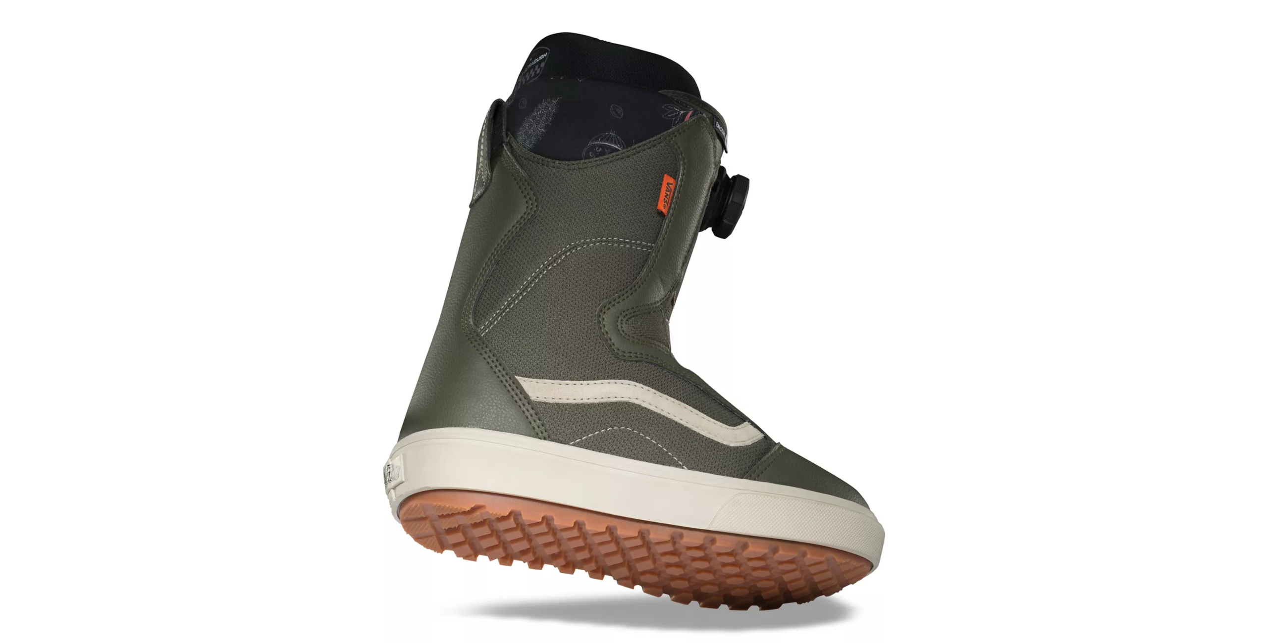 Bottes de snowboard Encore OG Grape Leaf/Oatmeal pour femmes