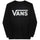 Kids Classic Crew Sweatshirt Noir