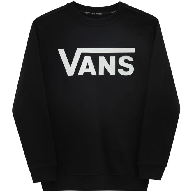 Kids Classic Crew Sweatshirt Noir