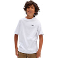 Kids Left Chest T-shirt blanc