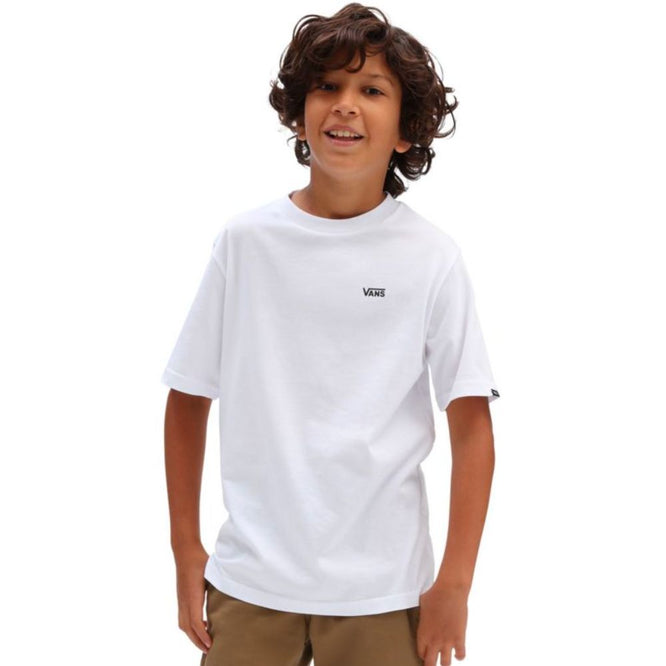 Kids Left Chest T-shirt blanc