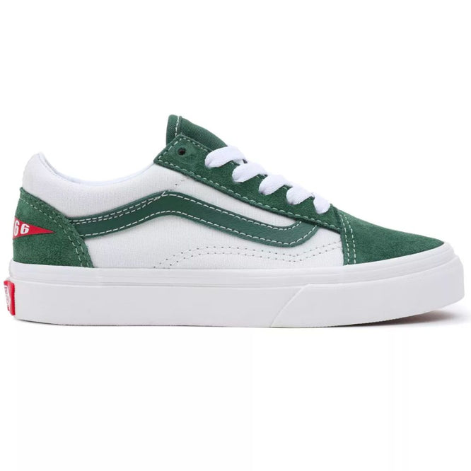 Kids Old Skool Since 1966 Blanc/Vert