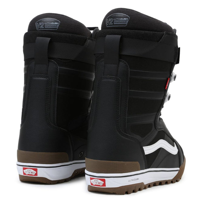 Bottes de snowboard Hi-Standard Pro Black/White 2023