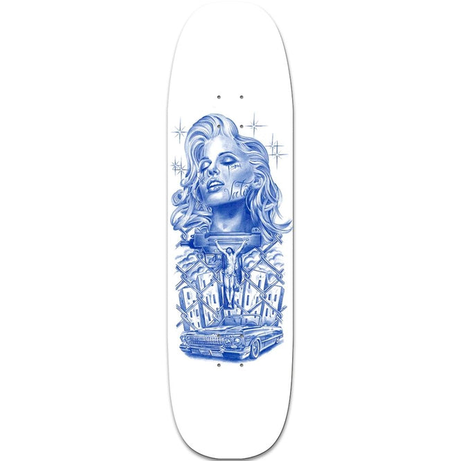 Impala 64 Blanc 9.125" Skateboard Deck