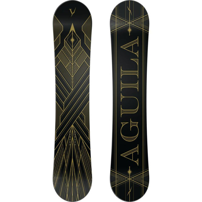 DJ Aguila Black Art Deco 159 2023 Snowboard