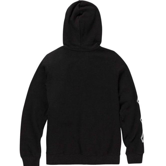 Kids Iconic Stone Zip Hoodie Noir