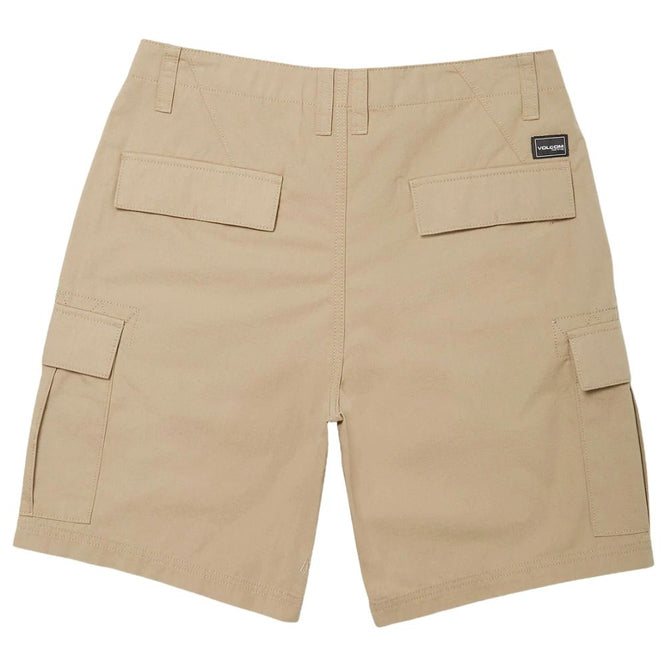 March Cargo Short Kaki