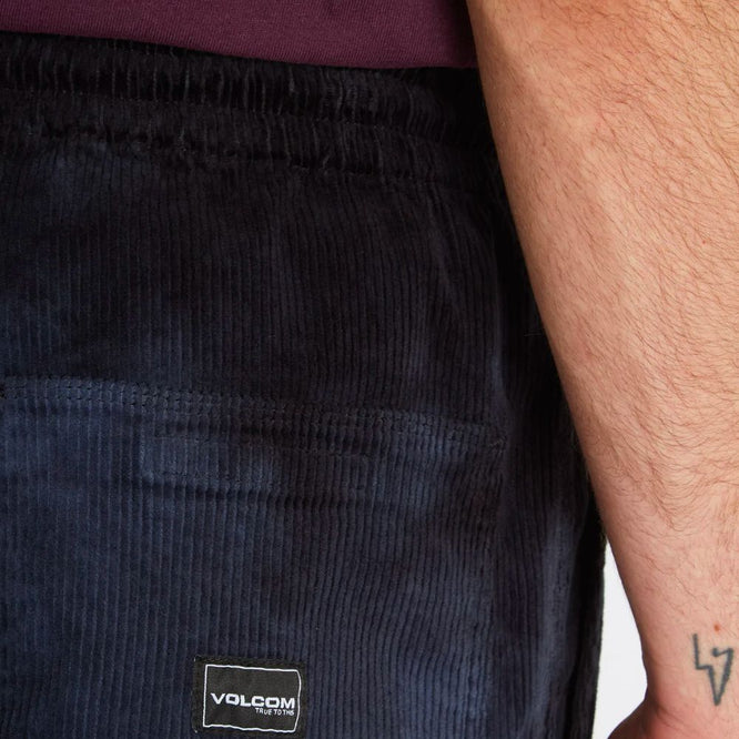 Pantalon en velours côtelé espacé extérieur Tie Dye