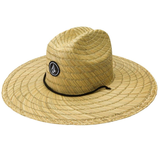 Chapeau de paille quart naturel