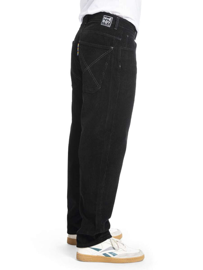 Pantalon en velours côtelé X-Tra Baggy Noir
